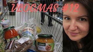 Food Shopping in Slovenia | VLOGMAS #12