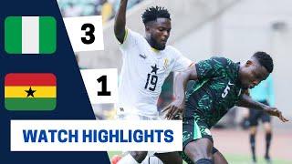 GHANA VS NIGERIA(1-3)-CHAN QUALIFIERS-GOALS&HIGHLIGHTS