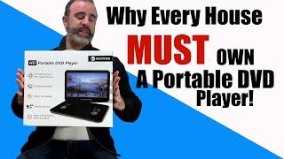 Wonnie Portable DVD Player | Amazon | Why this is a MUST HAVE item Today | PSA. Montreal Youtuber