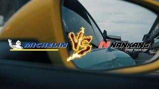 Nankang CRS vs Michelin Cup 2N - Porsche GT3 992 Tire Test @ Spa Francorchamps