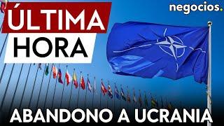 ÚLTIMA HORA | Algunos países de la OTAN están abandonando sus compromisos a largo plazo con Ucrania