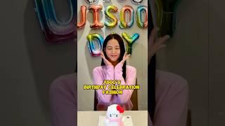 Jisoo's Birthday Celebration Fashion #jisoo #blackpink #kpop