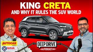 The Hyundai Creta success story | Deep Drive Podcast Ep.39 | Autocar India