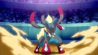 AMV-POKEMON-LUCARIO-FEEL INVINCIBLE