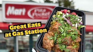 Hidden Middle Eastern Eats at a Gas Station. Pita Pocket in Mt. Laurel, NJ