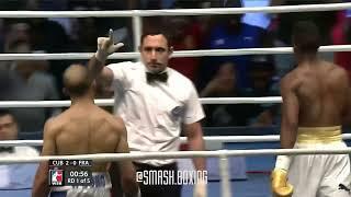 Andy Cruz KNOCKS OUT PROFESSIONAL BOXER!!!