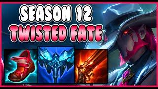 TWISTED FATE WILL ALWAYS BE S TIER MID | Twisted Fate Guide S12 - League Of Legends