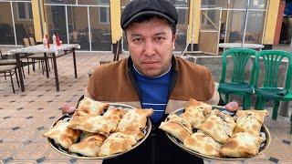 Лучшая Узбекская Самса в Ташкенте! Узбекистан!