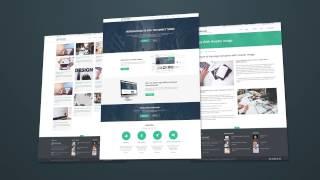 Responsive WordPress Theme for your Corporate Business