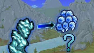 Terraria How to get Frost Core / Terraria Short #1 / Carytal