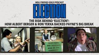 Albert Berger and Ron Yerxa - Election