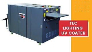 2012 Teclighting UV Coater with 30" Feeder (2)