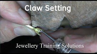 Claw setting the easy way