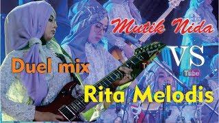 MELODY CEWEK CANTIK IRTA VS MUTIK NIDA