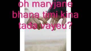 Maryjane - Dibya subba