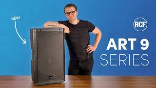 RCF ART 9 Series – All New Features and Design