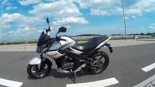 Junak RS 125 - everyday motorcycle fun compilation