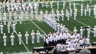 "GT Alma Mater" by the Georgia Tech Glee Club - 2021 Georgia Tech Homecoming Game