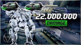 [WR]  22 Million DAMAGE – Mk3 Gameplay | War Robots