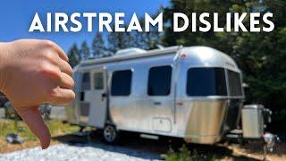 Airstream Caravel 22fb Dislikes