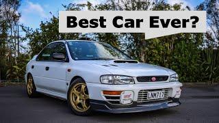 The Subaru WRX STi Type RA is the BEST 90's JDM Car I've Driven