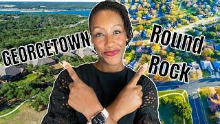 Best City in Texas? Georgetown vs Round Rock Texas