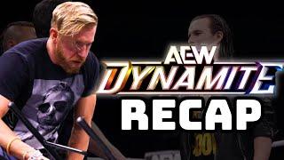 AEW Dynamite Full Show Highlights & Recap | Jon Moxley & BCC Continue Chaos In AEW + More