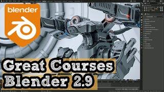 Blender Hard surface modeling Courses