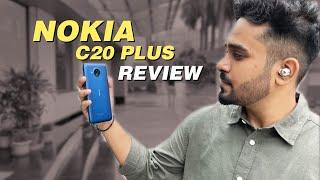 Nokia C20 Plus Review: Budget phone - Should you buy it? | Hindi | Feature | Price In India