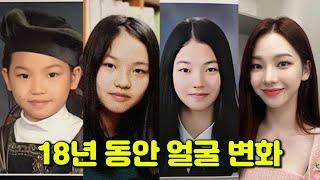 카리나, 7세~24세까지 성장 과정 | 에스파