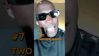 What is Ochocinco's Date Night McDonald's order? #shorts #mcdonalds #food #funny