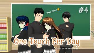 One Touch Per Day [Episode 4] || Drama Sakura school simulator