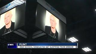 High school graduates get surprise from Eminem