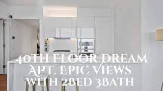 NEW YORK CITY APARTMENT TOUR - 2 BED/2BATH IN MANHATTAN