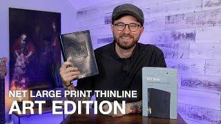 NET Large Print Thinline Bible – Art Edition