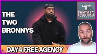 NBA Free Agency Day 4 Recap | Bronny Contract Outrage