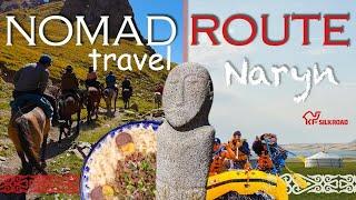 Introducing 'Nomad Route ️' & Discover Kyrgyzstan's most adventurous destinations in 2022