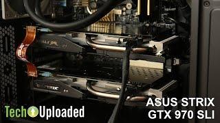 ASUS Strix GTX 970 SLI overview and benchmarks