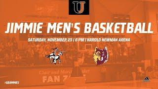 Jimmie Men's Basketball vs. Northern State 11/23/24