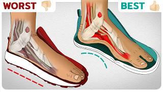 The Best Shoes For Flat Feet (Fallen Arches)