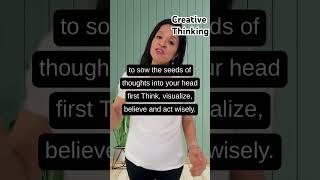 CREATIVE THINKING #shorts #inspiration #motivation #selfimprovement