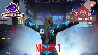FSW - ALL OUT WAR 2  - Night One (Season 3 Premiere)