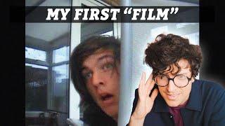 Reacting To My First Film + Director's Commentary