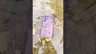 Sumsung s22 Ultra Nothing on this phone was uprooted by water#viral #newtrend #newvideo An VishalRai