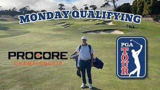 I Tried to Qualify for the ProCore Championship on the PGA Tour