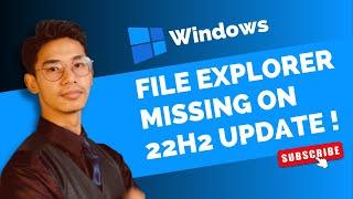 Windows 11 22H2 File Explorer Tabs (ENABLE) - Not Showing | Missing