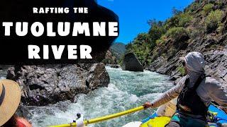 Tuolumne River Rafting Camping Trip - All Major Rapids