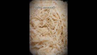 EASY BREAKFAST _ TASTY AND NUTIRIOUS SEMIYA UPMA #keralastyle #easybreakfast #KUWAIT #പ്രവാസി