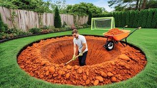 Under $70,000 Man Turned His Backyard into a Paradise !