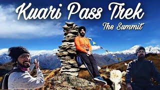 Kuari Pass Snow Trek | Treks open in december | Winter Trek | Trekking | Places to visit in new year